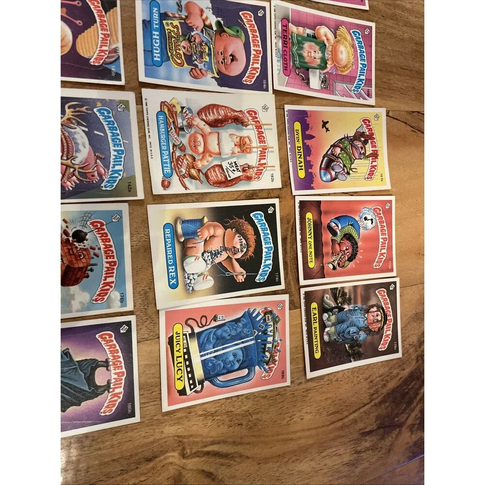 Vtg GARBAGE PAIL KIDS Topps 1986 Lot 26 No Repeats